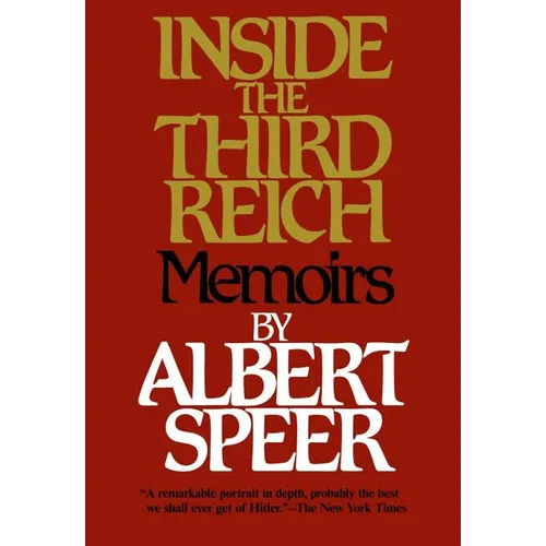 Inside the Third Reich - Paperback