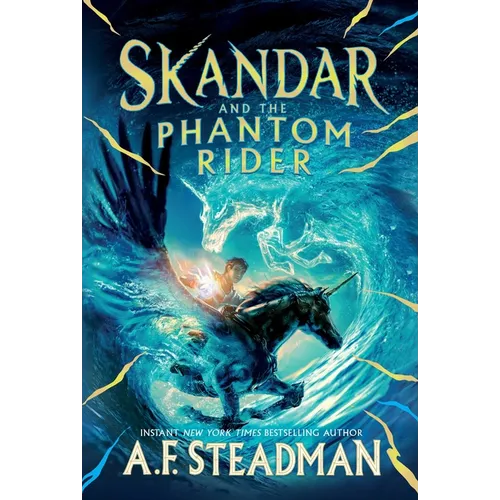 Skandar and the Phantom Rider - Hardcover