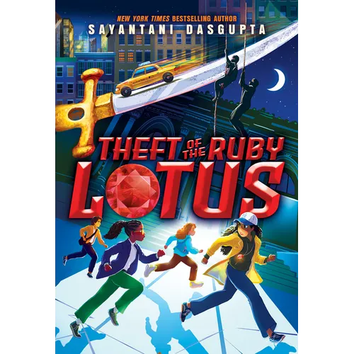 Theft of the Ruby Lotus - Hardcover