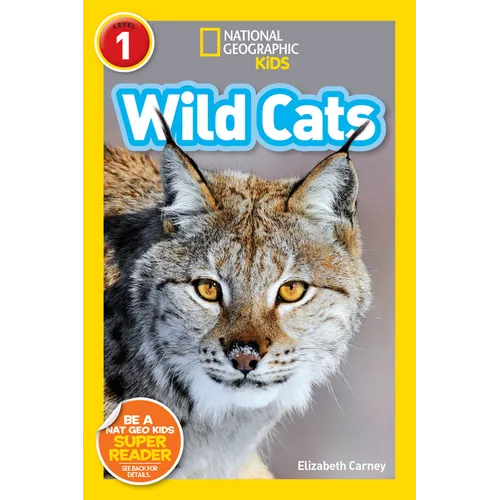 Wild Cats (National Geographic Kids Readers, Level 1) - Paperback