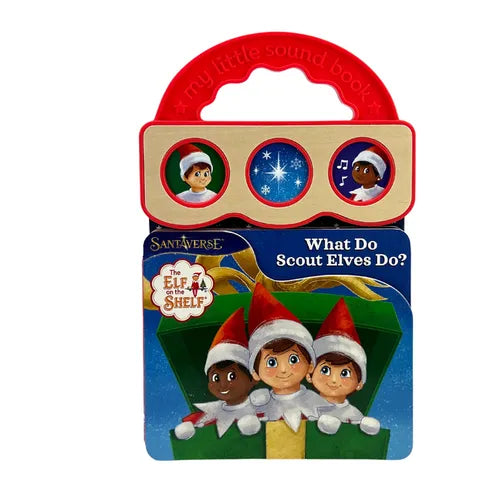Elf on the Shelf What Do Scout Elves Do? - Board Book