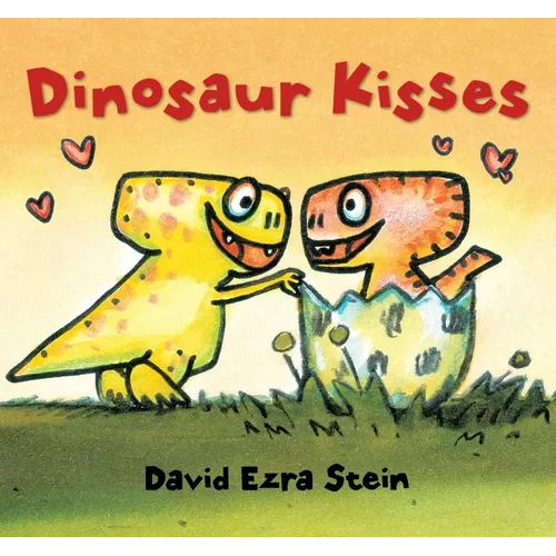 Dinosaur Kisses - Board Book