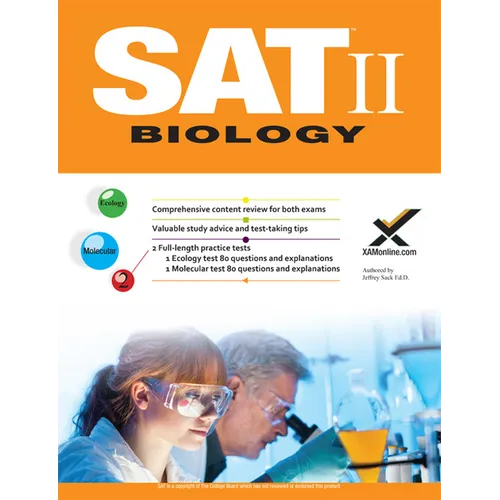 SAT Biology 2017 - Paperback