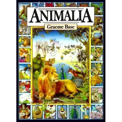 Animalia: The Classic Picture Book MIDI Edition - Hardcover