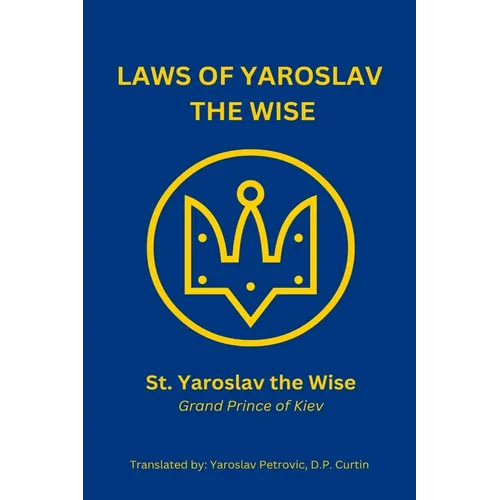 Laws of Yaroslav the Wise - Paperback