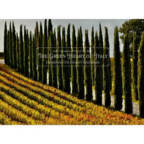 The Green Heart of Italy - Hardcover