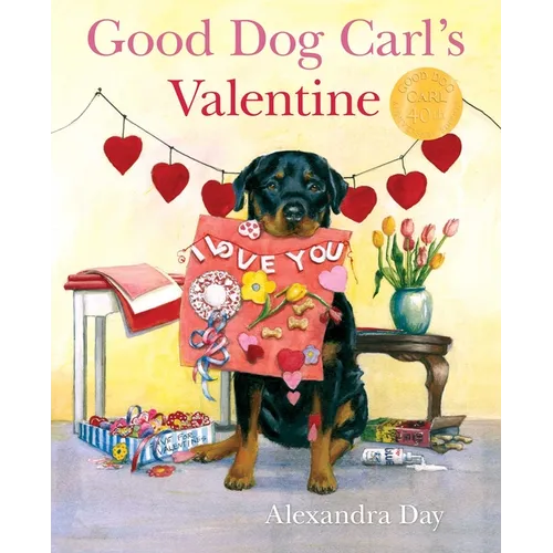 Good Dog Carl's Valentine 40th Anniversary Edition - Hardcover