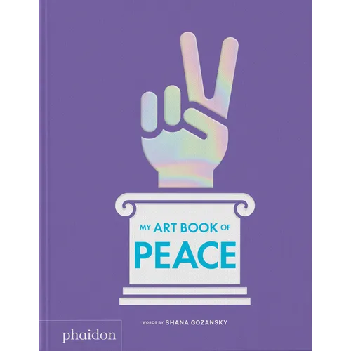 My Art Book of Peace - Board Book