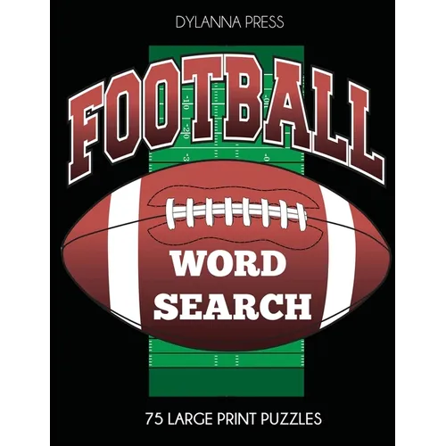 Football Word Search - Paperback