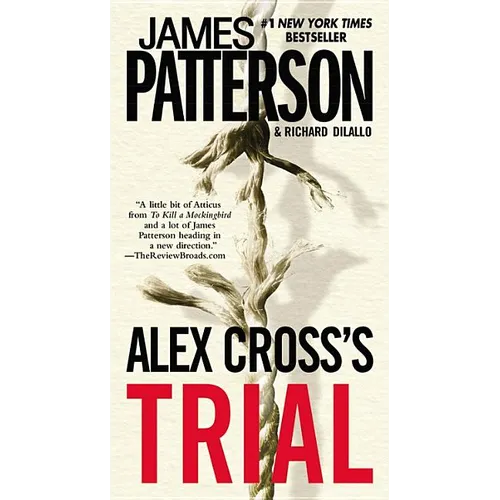 Alex Cross's TRIAL (Large Print Edition) - Hardcover
