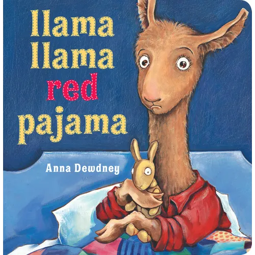 Llama Llama Red Pajama - Board Book