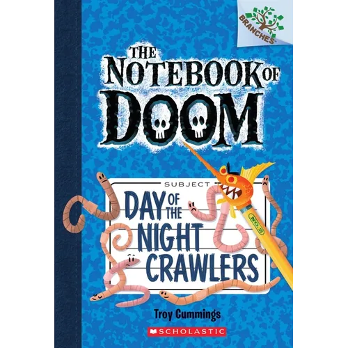 Day of the Night Crawlers - Paperback