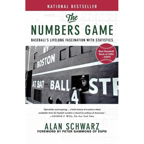 The Numbers Game: Baseball's Lifelong Fascination with Statistics - Paperback