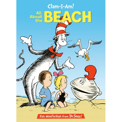 Clam-I-Am! All about the Beach - Hardcover