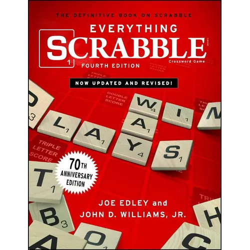 Everything Scrabble - Paperback