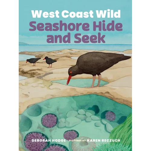 West Coast Wild Seashore Hide and Seek - Board Book