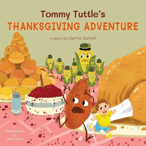 Tommy Tuttle's Thanksgiving Adventure - Paperback