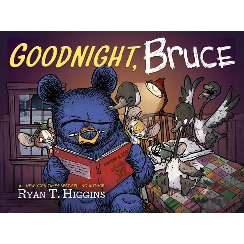 Goodnight, Bruce - Hardcover
