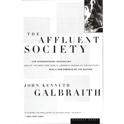 The Affluent Society - Paperback