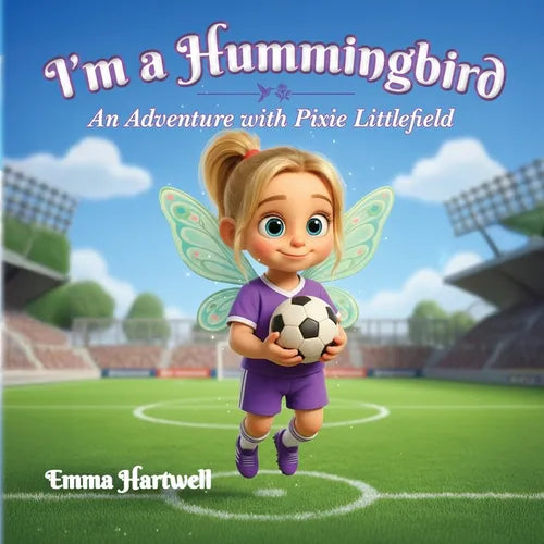 I'm a Hummingbird: An Adventure with Pixie Littlefield - Paperback
