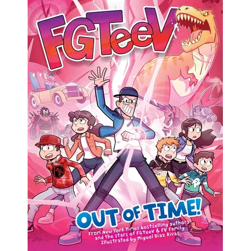 Fgteev: Out of Time!: A Graphic Novel - Paperback