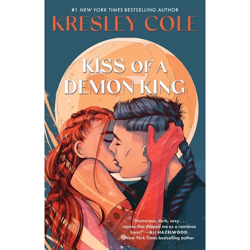 Kiss of a Demon King - Paperback