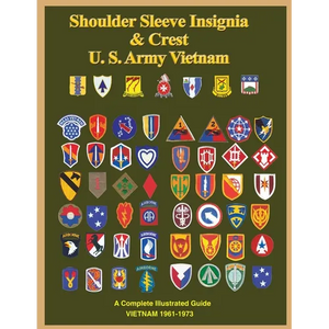 United States Army Vietnam Shoulder Sleeve Insignia - Paperback