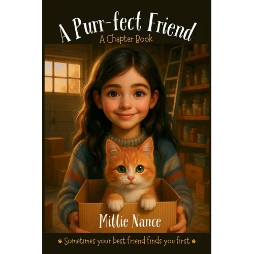 A Purr-fect Friend: A Chapter Book - Paperback