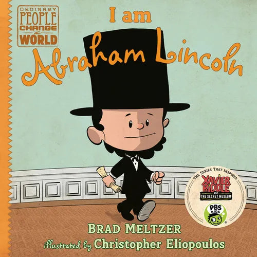 I Am Abraham Lincoln - Hardcover