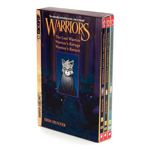 Warriors 3-Book Box Set: Graystripe's Adventures - Paperback
