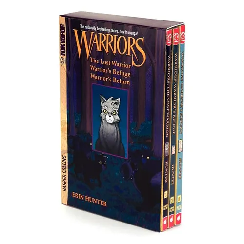 Warriors 3-Book Box Set: Graystripe's Adventures - Paperback