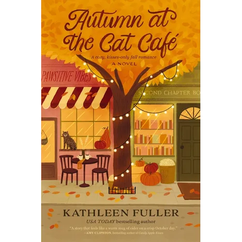 Autumn at the Cat Cafe - Paperback