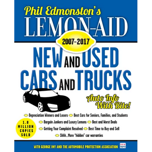 Lemon-Aid New and Used Cars and Trucks 2007-2017 - Paperback