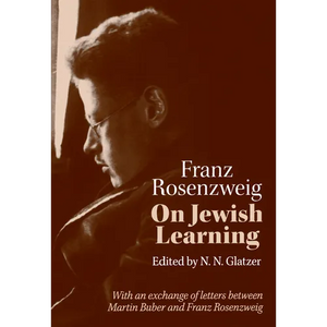 On Jewish Learning - Paperback