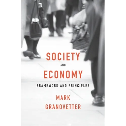 Society and Economy: Framework and Principles - Hardcover