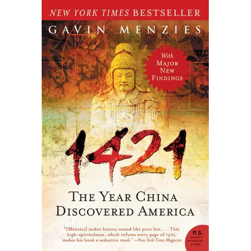 1421: The Year China Discovered America