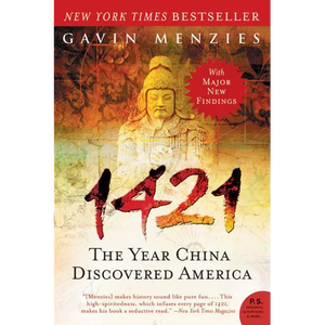 1421: The Year China Discovered America - Paperback