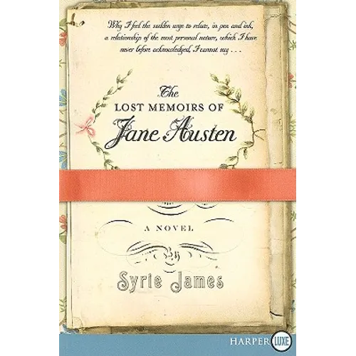 The Lost Memoirs of Jane Austen LP - Paperback