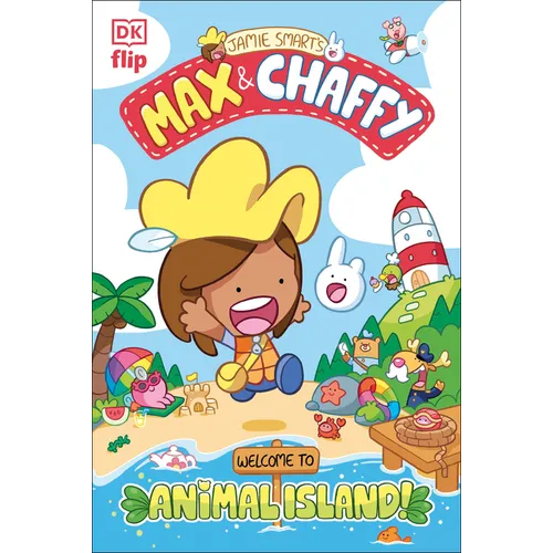 Max and Chaffy: Welcome to Animal Island - Paperback