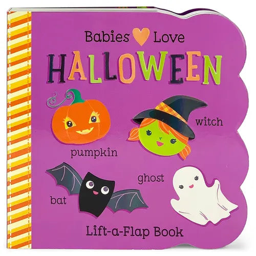 Babies Love Halloween - Board Book