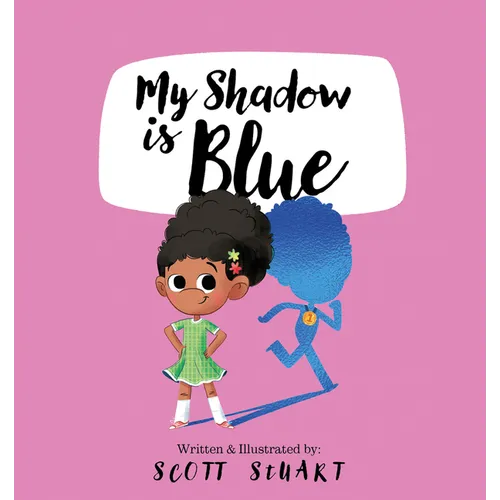 My Shadow Is Blue: UK Edition - Hardcover