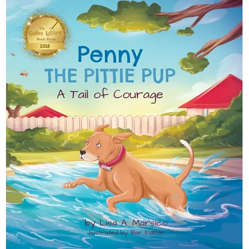 Penny the Pittie Pup: A Tail of Courage - Hardcover
