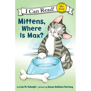 Mittens, Where Is Max? - Paperback