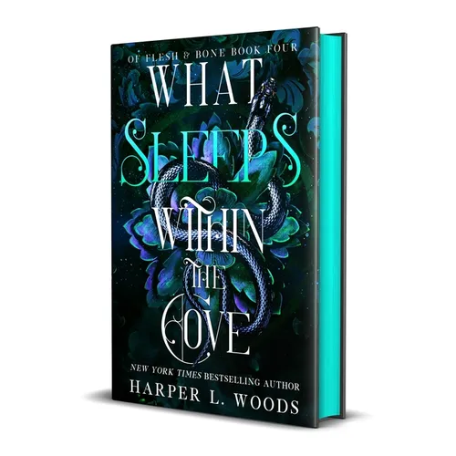 What Sleeps Within the Cove: Of Flesh & Bone, Book Four - Hardcover