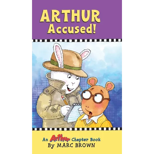 Arthur Accused! - Hardcover