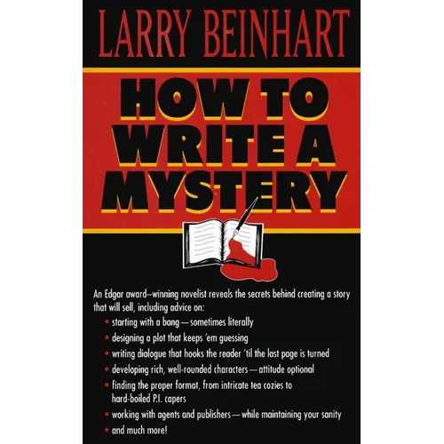 How to Write a Mystery - Paperback