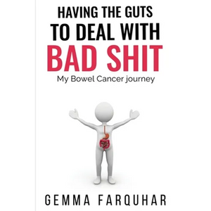 Having the guts to deal with bad shit - Paperback