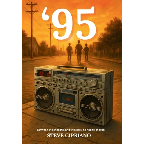 '95: Between the shadows and the stars, he had to choose. - Hardcover