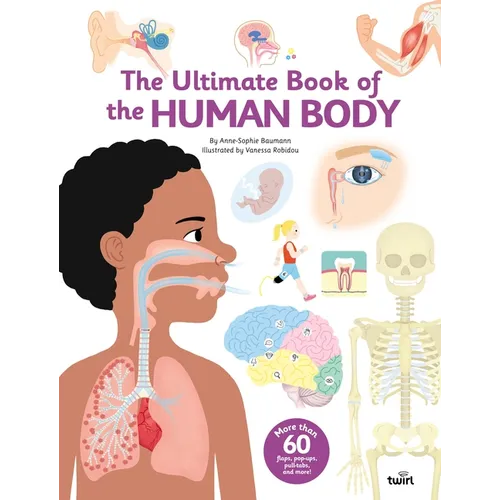 The Ultimate Book of the Human Body - Hardcover