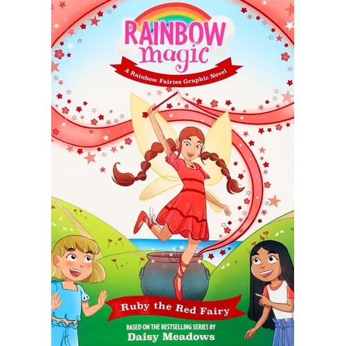 Rainbow Magic Rainbow Fairies #1: Ruby the Red Fairy Graphic Novel - Paperback